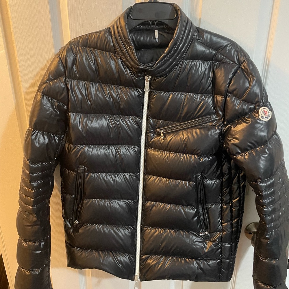 Moncler biker jacket